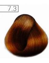 Absoluk plaukų dažai su keratinu Absoluk Permanent Creama 7.3 100ml