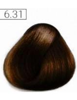 Absoluk plaukų dažai su keratinu Absoluk Permanent Cream 6.31 100ml