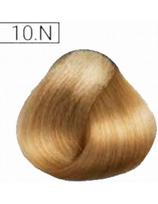 Absoluk plaukų dažai su keratinu Absoluk Permanent Cream 10N 100ml