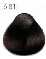 Absoluk plaukų dažai su keratinu Absoluk Permanent Cream 6.81 100ml