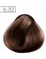 Absoluk plaukų dažai su keratinu Absoluk Permanent Cream 6.32 100ml