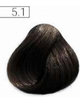 Absoluk plaukų dažai su keratinu Absoluk Permanent Cream 5.1 100ml