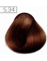 Absoluk plaukų dažai su keratinu Absoluk Permanent Cream 5.34 100ml