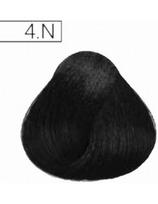 Absoluk plaukų dažai su keratinu Absoluk Permanent Creama 4N 100ml
