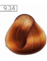Absoluk plaukų dažai su keratinu Absoluk Permanent Cream 9.34 100ml