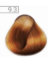 Absoluk plaukų dažai su keratinu Absoluk Permanent Cream 9.3 100ml