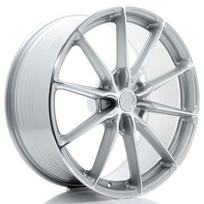 JR Wheels JR37 21x9,5 ET25 5x112 Silver Machined Alloy Wheel