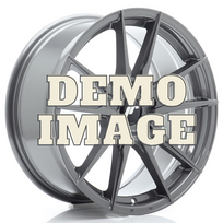 JR Wheels JR37 20x8,5 ET25 5x112 Silver Machined Face Alloy Wheel