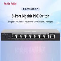 Ruijie RG-ES209GC-P 8-Port Gigabit PoE Managed Switch