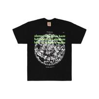 Nike ACG T Shirts Men's Black Crew Neck Moderate Straight Fit DC4087-010 S