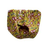 Absorbent Squirrel Physiological Underwear Pet Menstruation Diaper  for Hamster Groundhog L geltona