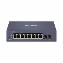 Hikvision 10-Port Full Gigabit Layer 2 Switch CN plug (adapter included)