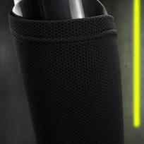2PCS PU Leather Shin Guard Sleeves Zipper Closure Leg Guard Set Protective Cover  Youth Sports juoda