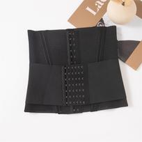 Colombia Waist Invisible Waist Trainer Steel Hooks Custom My Own logo  Female Tummy Tuck Girdles Corset Body Shaper Underwear Xs juoda