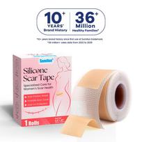 Sumifun Scar Patch Silicone Scar Tape Specialized Care for Women's Scar Health V10049 Non-Woven Fabric