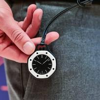 Fashion Luxury Pocket Watch Analog Other Movement Rubber Strap Unisex 3D Printed Dial Luminous Round Case 10m Water Resistant juoda