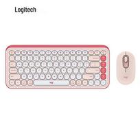 Logitech POP ICON COMBO Wireless Keyboard and Mouse Set