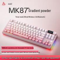 Ajazz MK87 Tri-Mode Gasket Mechanical Keyboard