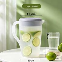BorYidu High-Temperature Glass Pitcher