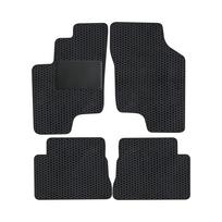 Hy020_Eva_Pod - Complete Set Of Eva Car Mats Suitable For Hyundai Getz 2002-2011 (With Additional Reinforcement)