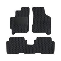 Ki013_Eva_Pod - Complete Set Of Eva Car Mats Suitable For Kia Carens 2002-2006 5 Seats (With Additional Reinforcement)
