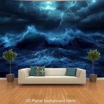 2D plane 1 piece of neon light party backdrop fabric suitable for retro disco and dance parties 47.2x31.5inch/120*80cm