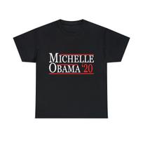 Michelle Obama 2020 Graphic Tee Shirt, S-5XL S