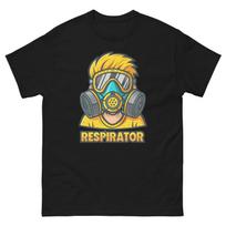 Respirator Workplace Tool Tools Construction Working T-Shirt XXL