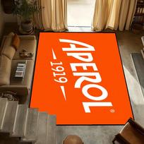 Prekės ženklo mažas Madingas kilimas Neslystantis A-Aperol Virtuvės Miegamojo Rankų darbo S-Spritz Šukuotas kilimas Svetainės Įėjimo Dekoras 40cm x 60cm