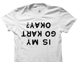 Go Kart Shirt. Go Kart Gift. Go Karting Gift. Kart Racing Gift. Karting Shirt. Racing T-Shirt. Go Kart Tee #OS4109 XL