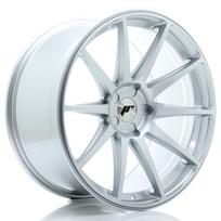 JR Wheels JR11 20x10 ET30 5x112 Hyper Silver Alloy Wheel