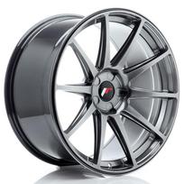 JR Wheels JR11 20x10 ET40 5x120 Hyper Black Alloy Wheel