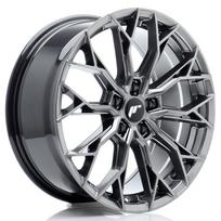 JR Wheels JR49 18x8 ET42 5x112 Hyper Black Alloy Wheel