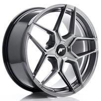 JR Wheels JR34 19x8,5 ET35 5x112 Hyper Black Alloy Wheel
