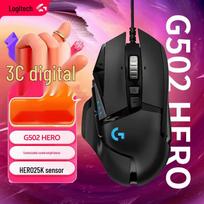 Logitech G502 HERO Wired Gaming Mouse