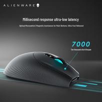 Alienware AW620M Dual-Mode RGB Gaming Mouse juoda