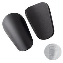 Granmagazz 1 Pair Mini Soccer Shin Guard Shin Pads, Mini 10X6cm
