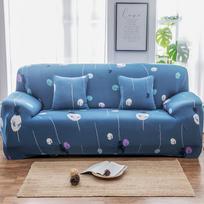 1 vnt gėlėmis margintas sofos užvalkalas spandex elastingi sofos užvalkalai, skirti miegamojo biuro svetainės Svetainės baldų apsaugai namų dekoravimui 1pc 2 Seater