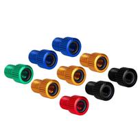 iplusmile American Style Valve Bicycle Inflator Adapter Presta Valve Adapter 1.5x0.95x0.95cm