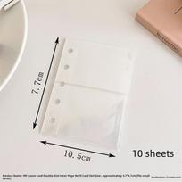 Sparkling M5 Stars Photo Storage Card Holder Photo Storage Diary Book  For Cute Girl Idol