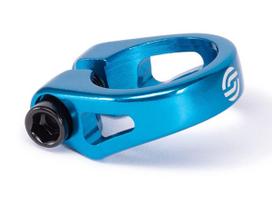 SALT AM Seatpost Clamp Blue 25.4mm mėlyna