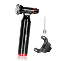 GORIX CO2 Inflator Bicycle [Includes Air Pressure/Gauge] Presta Style American juoda