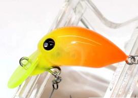 Mukai KOMAYA26 (SS) 2.3g Chart Orange 2.3g oranžinė