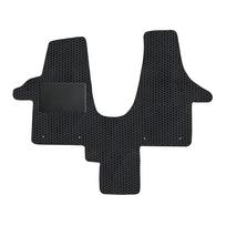 Vw041_Eva_Pod - Complete Set Of Eva Car Mats Suitable For Vw Transporter Vi 2015-2023 2 People (With Additional Reinforcement)