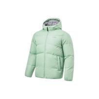 Li Ning Hot Pots Down Collection Down Jacket Men's Jade Smoke Green AYMT061-3 3XL