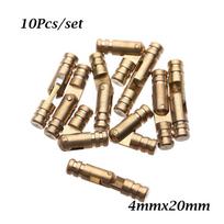Connector Soft Close Wine Wooden Case Hinges Furniture Hardware Barrel Hinge Jewelry Box Supplies 5mmx15mm