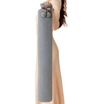 Extra Long Hot Water Bottle Removable Water-filled Waist Warmer Warm Water Bag  Waist pilka