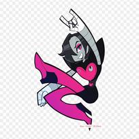 Mettaton Undertale Undertale Mettaton Iron On Pleistrai, skirti „pasidaryk pats“ šilumos perdavimo drabužiams Marškinėliai Termo lipdukai Dekoratyvinis spausdinimas
