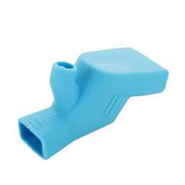 Faucet Extender High Elastic Easy to Install 3 Colors Extender Hand Washing Extender for Kitchen mėlyna