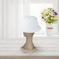 Manekeno galva Hat Display Holder Stand Daugiafunkcinis Stabilus pagrindas Laisvai stovintis stovas Perukas 40cm white